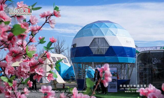 Tente de glamping « Hot Balloon » pour le plein air