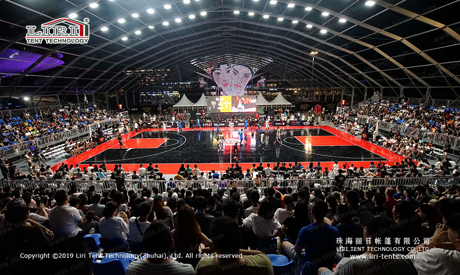 60m Indoor Basketball Court