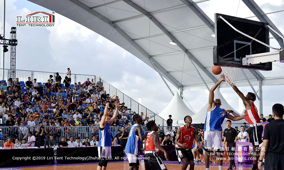 aluminum alloy indoor basketball court
