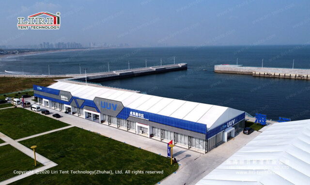 Grande tente EBT 20 m 30 m 1