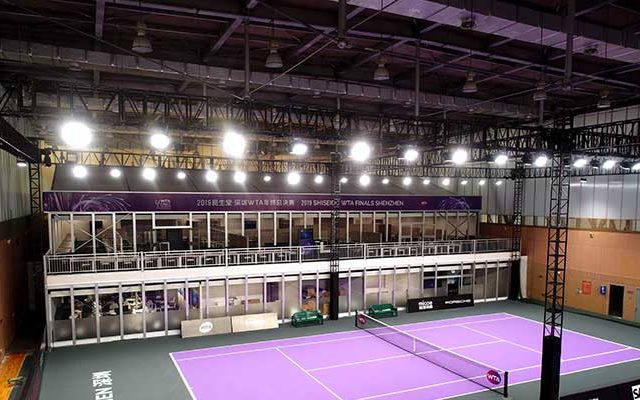 Event Tents for 2019 WTA Finals