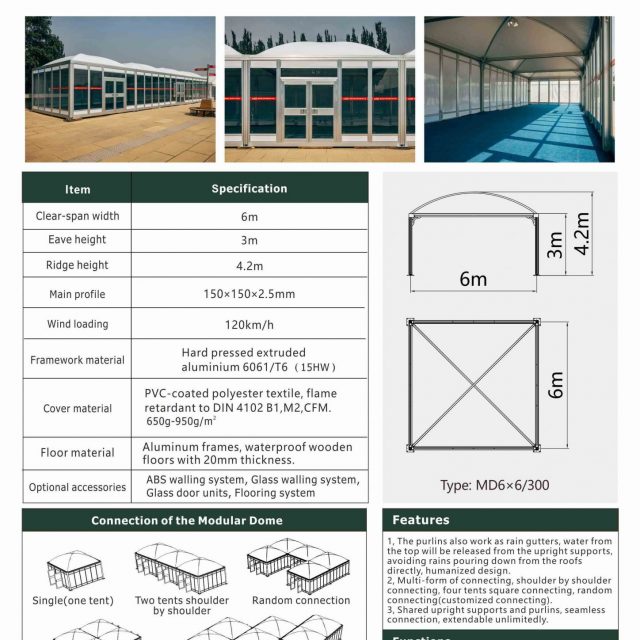 MD6 Modular Dome Tent scaled