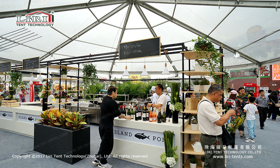 Business Tent Sells for Pop Up Retail