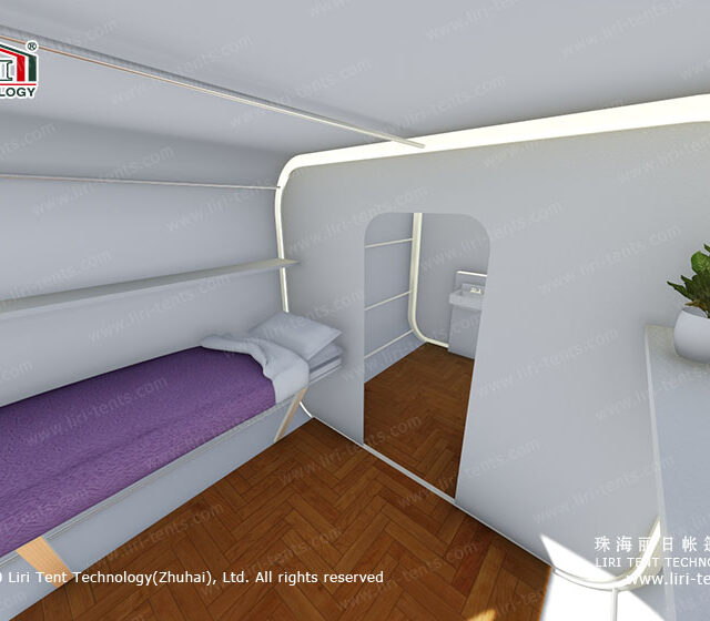 Glamping Box d'intérieur