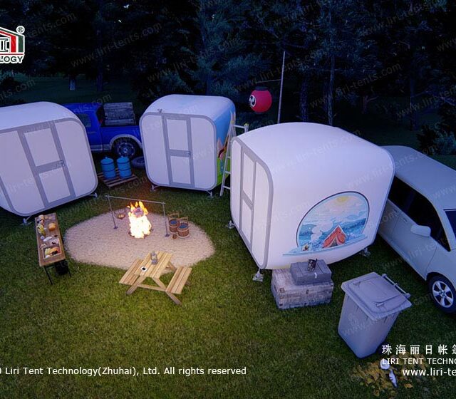 Tente Glamping Box 1