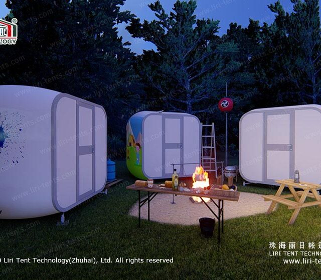 Tente Glamping Box