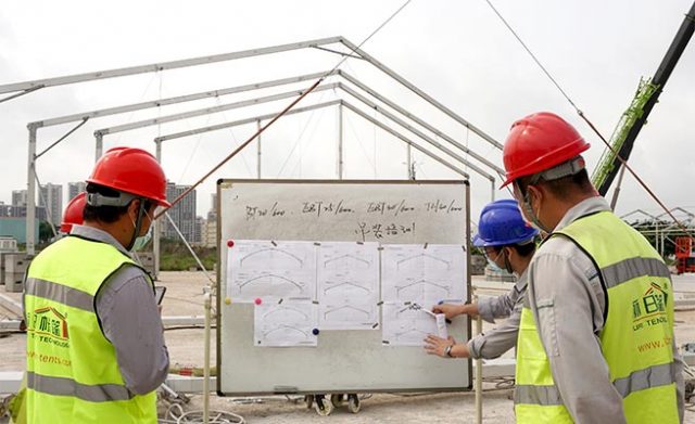 Liri Tent Hoisting Training Video