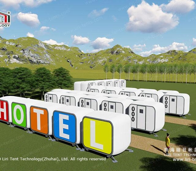 Glamping Box en pleine nature