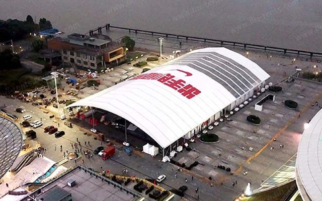 60M Clear Span Tent for Basketball Court Video