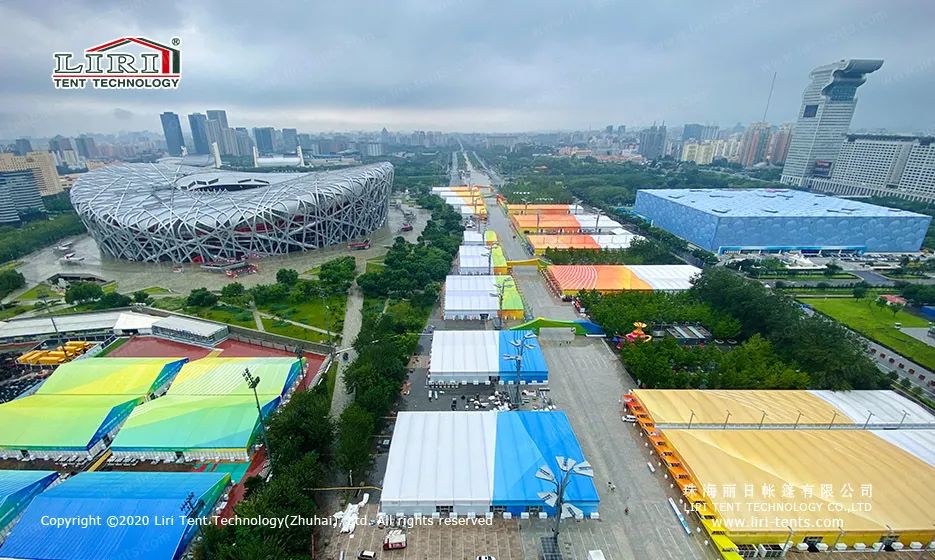 Temporary Outdoor Exhibition Tent for sale 1