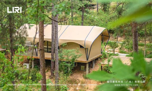 Tente de glamping à Hawaï n° 1