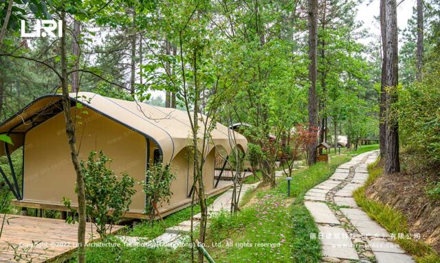Tente de glamping à Hawaï 2