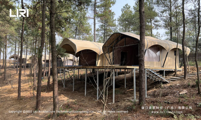Tentes de glamping de luxe à vendre