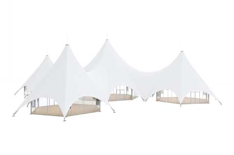 Star Shade Tent 3D Star Shade Tent 3D