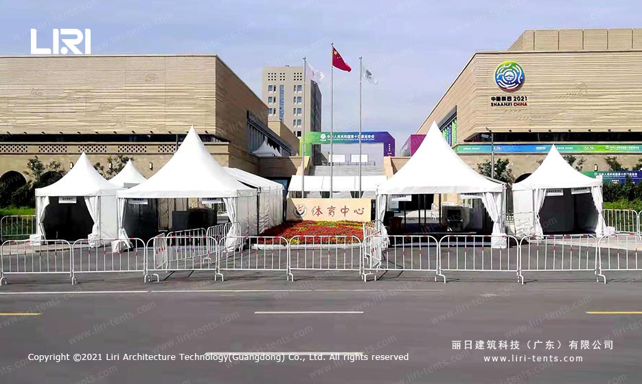 Sporting Event Tents for National Games