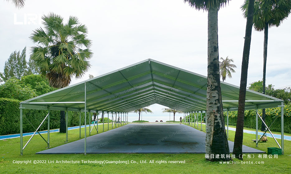 Backyard Wedding Tent Ideas