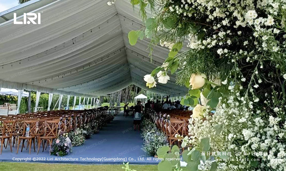 Beautiful Outdoor Wedding Tents