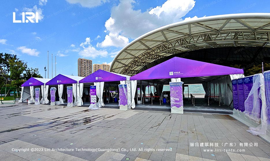 Sports Event Tents for 19th Asian Games (8)