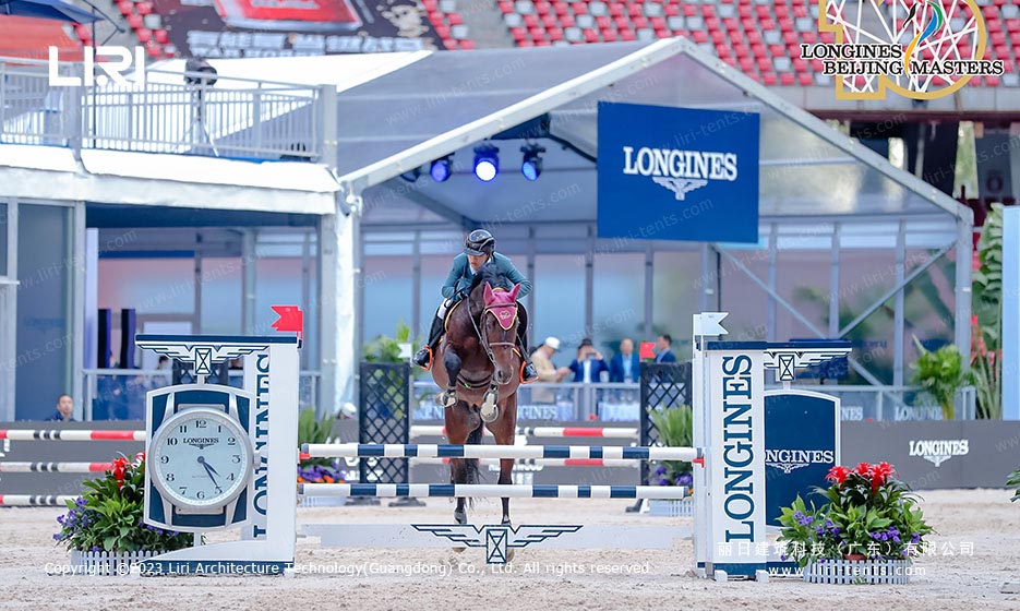 Sports Event Tent for 10th Equestrian Beijing Masters (3)
