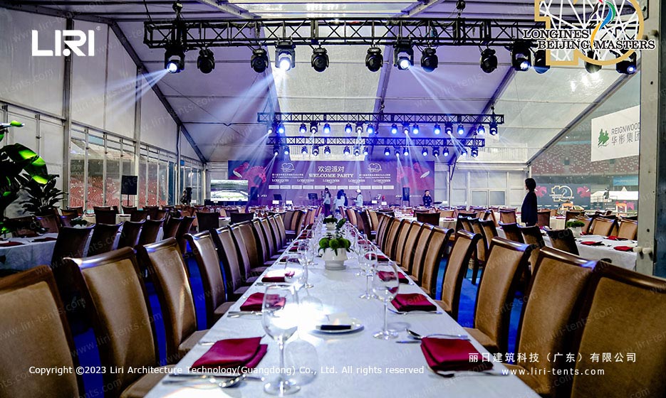 Sports Event Tent for 10th Equestrian Beijing Masters (6)