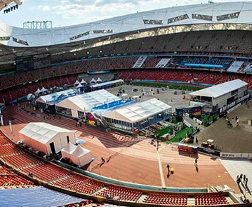 Sports Event Tent for 10th Equestrian Beijing Masters