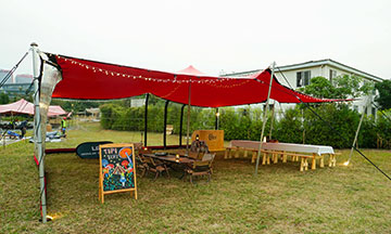 Stretch Tent