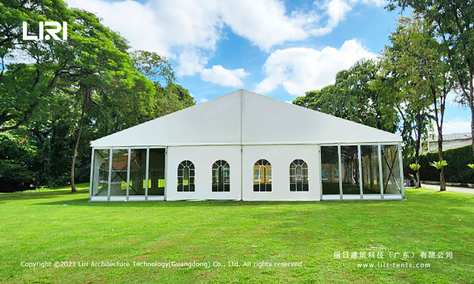 Tentes de mariage de luxe