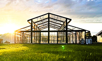 Aluminum Orangery