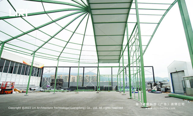 Structure de l'Orangerie