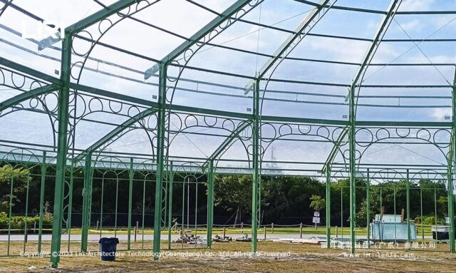 Structure événementielle « Orangerie »