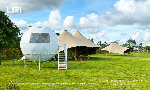 Tree House Dome (2)