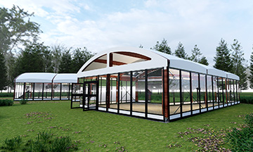 Timber Structure Marquee