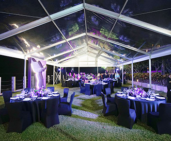 Transparent Party Tent