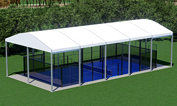 Padel Court Cover
