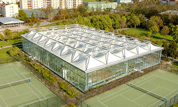 Grid Structure Tent