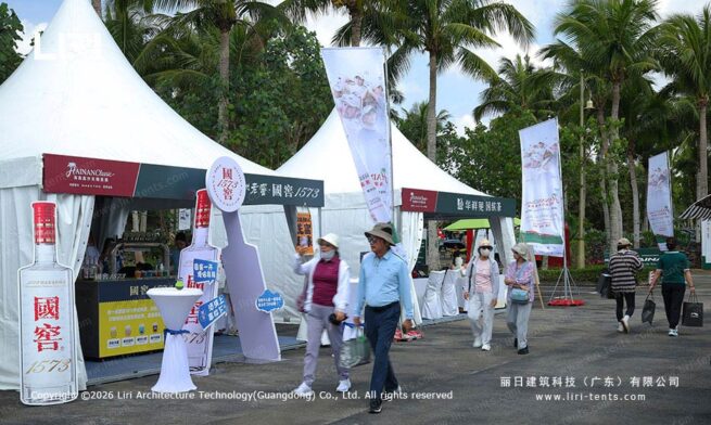 pagoda tent 3m 6m